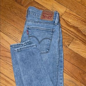 710 super skinny Levi’s Jeans
